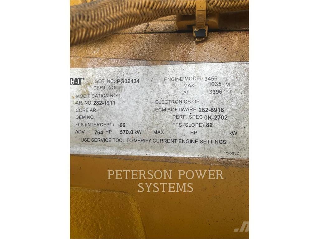 CAT 3456 Generadores diésel