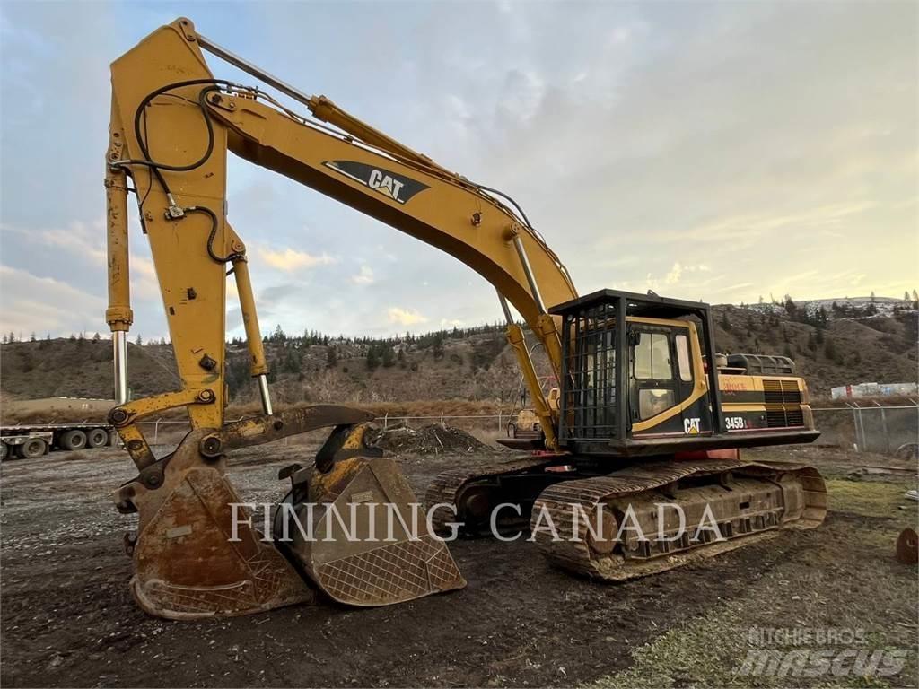 CAT 345B Excavadoras sobre orugas