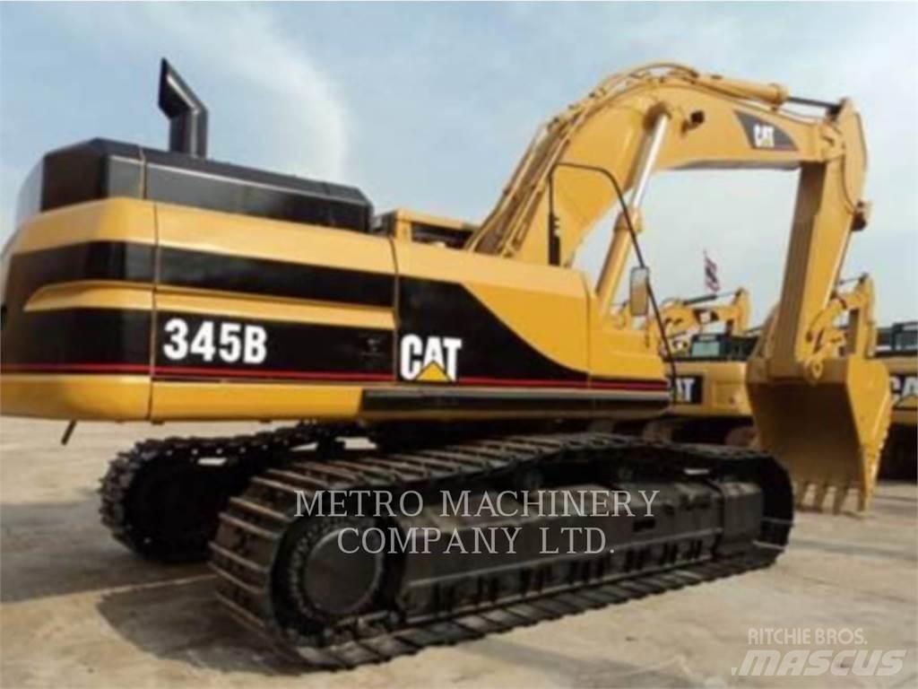 CAT 345B Excavadoras sobre orugas