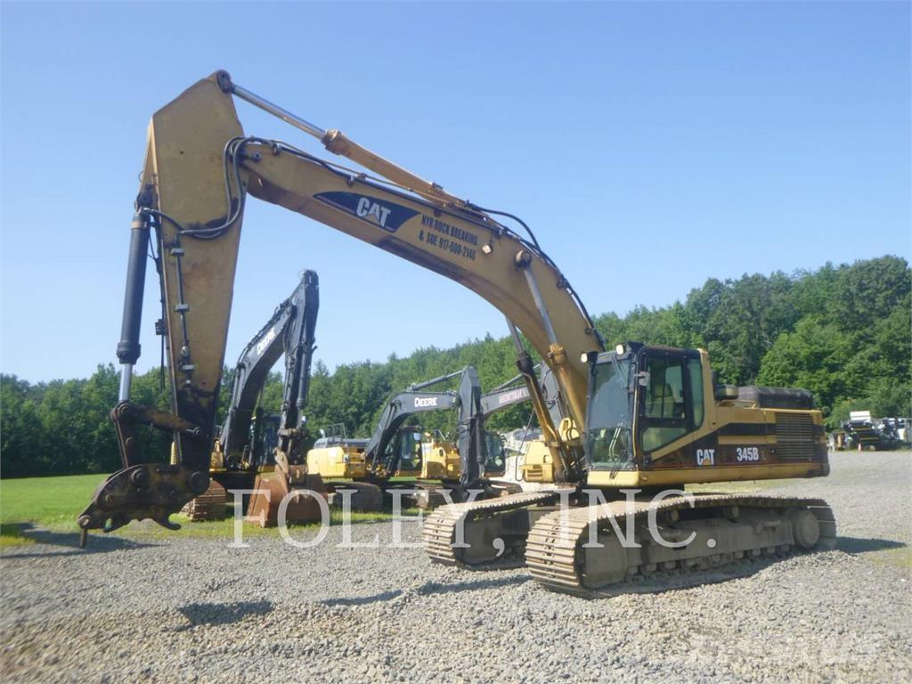CAT 345BIIL Excavadoras sobre orugas