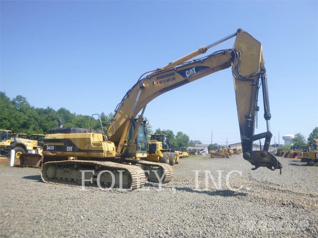 CAT 345BIIL Excavadoras sobre orugas