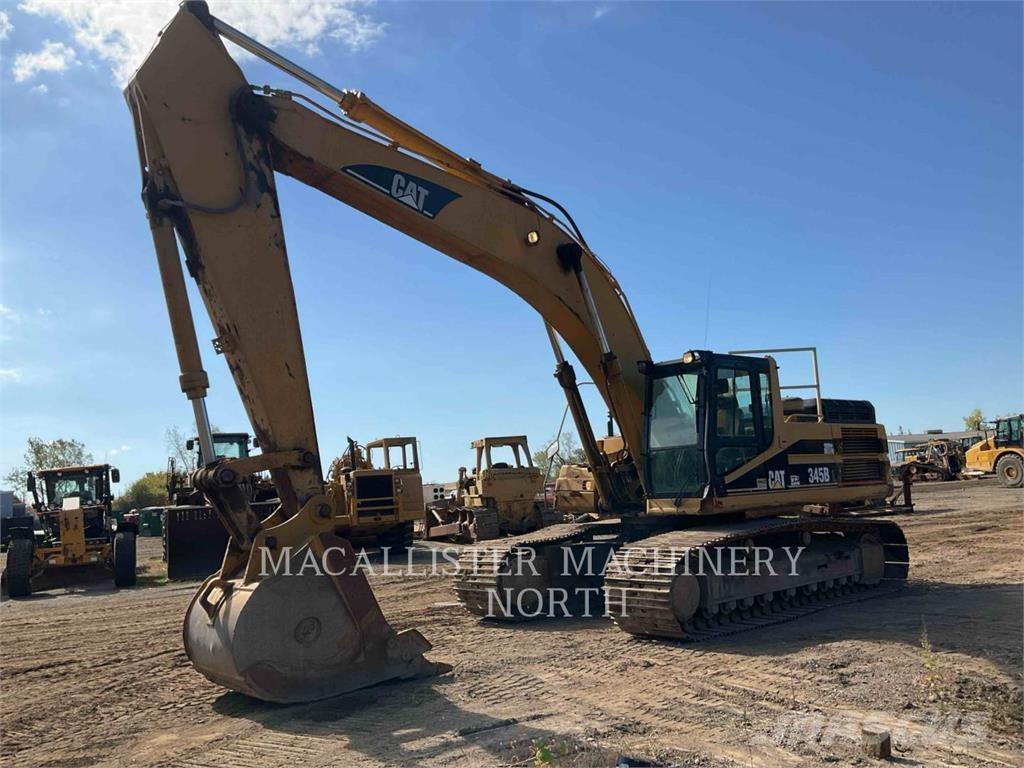 CAT 345BL Excavadoras sobre orugas
