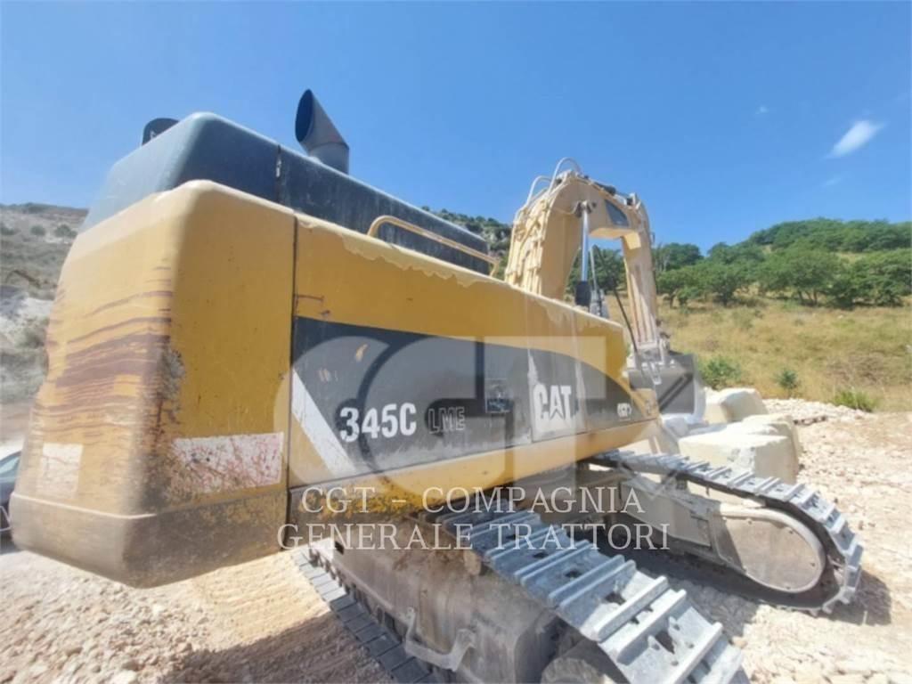 CAT 345C Excavadoras sobre orugas