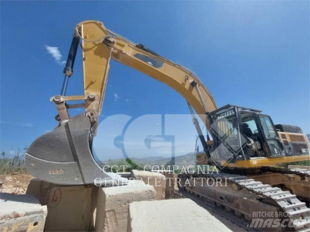 CAT 345C Excavadoras sobre orugas