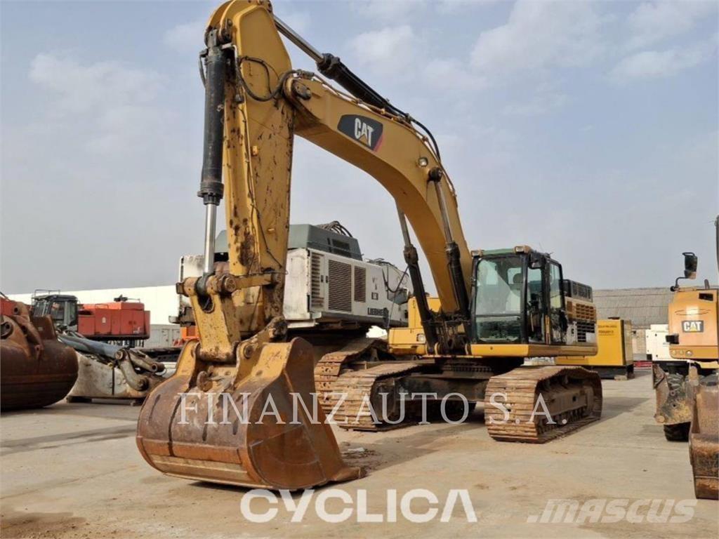 CAT 345C Excavadoras sobre orugas
