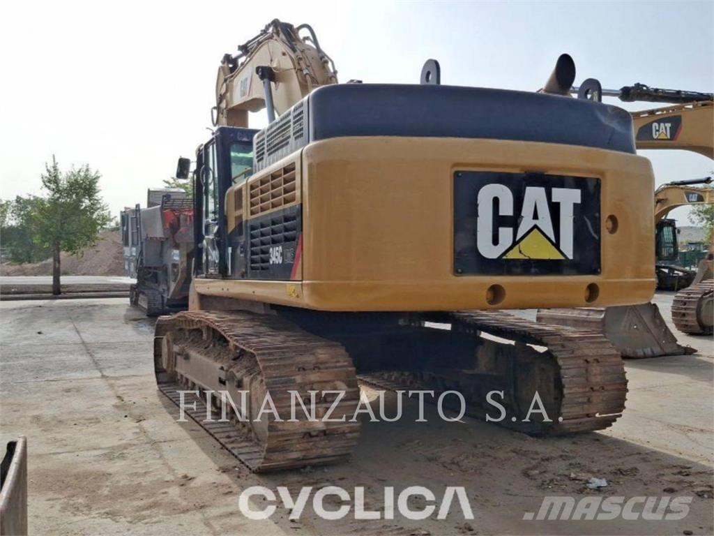 CAT 345C Excavadoras sobre orugas