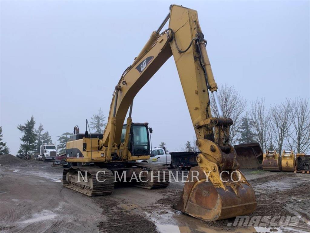 CAT 345C L Excavadoras sobre orugas