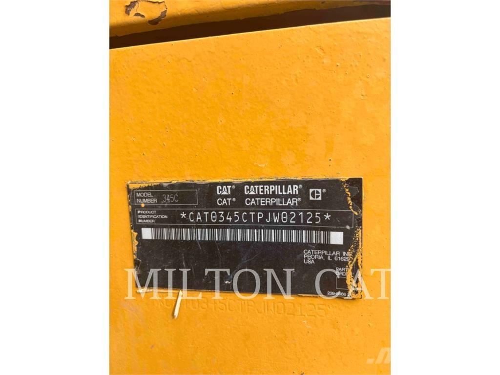 CAT 345CL Excavadoras sobre orugas