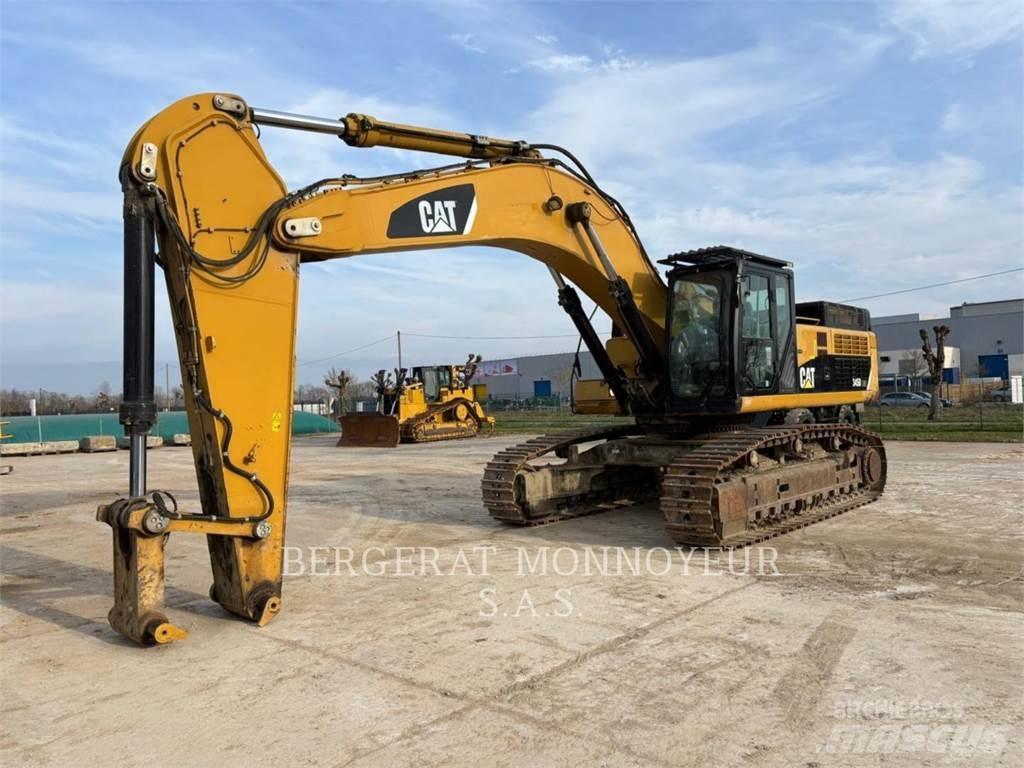 CAT 345D Excavadoras sobre orugas