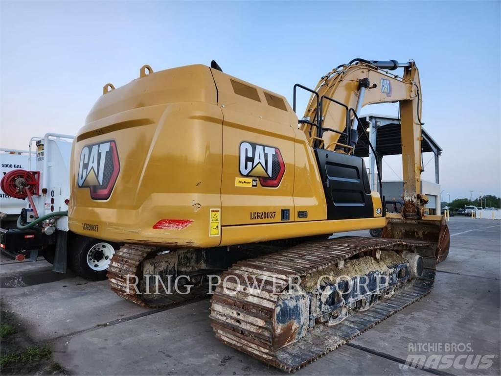 CAT 349 Excavadoras sobre orugas