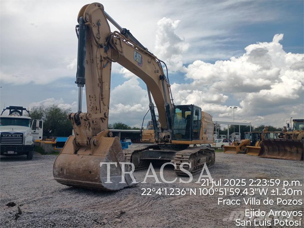 CAT 349 Excavadoras sobre orugas