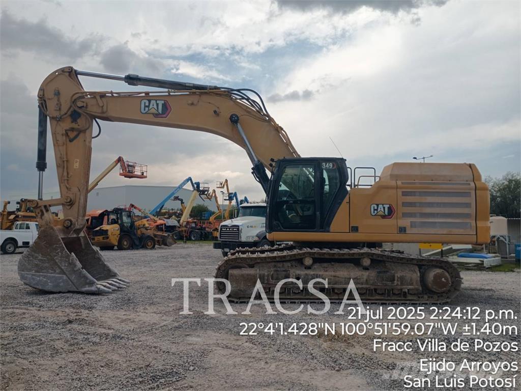CAT 349 Excavadoras sobre orugas