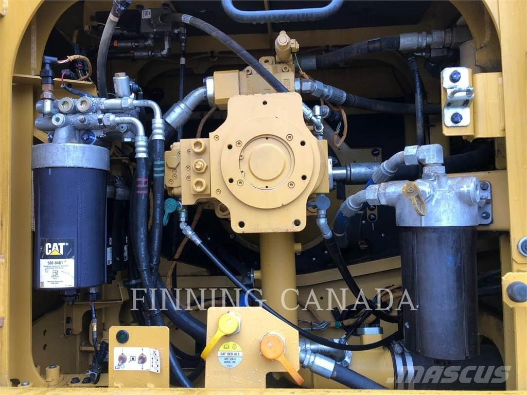 CAT 349-07 Excavadoras sobre orugas