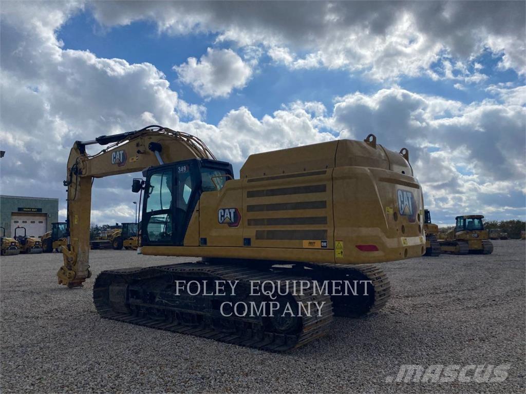 CAT 349-0711X Excavadoras sobre orugas