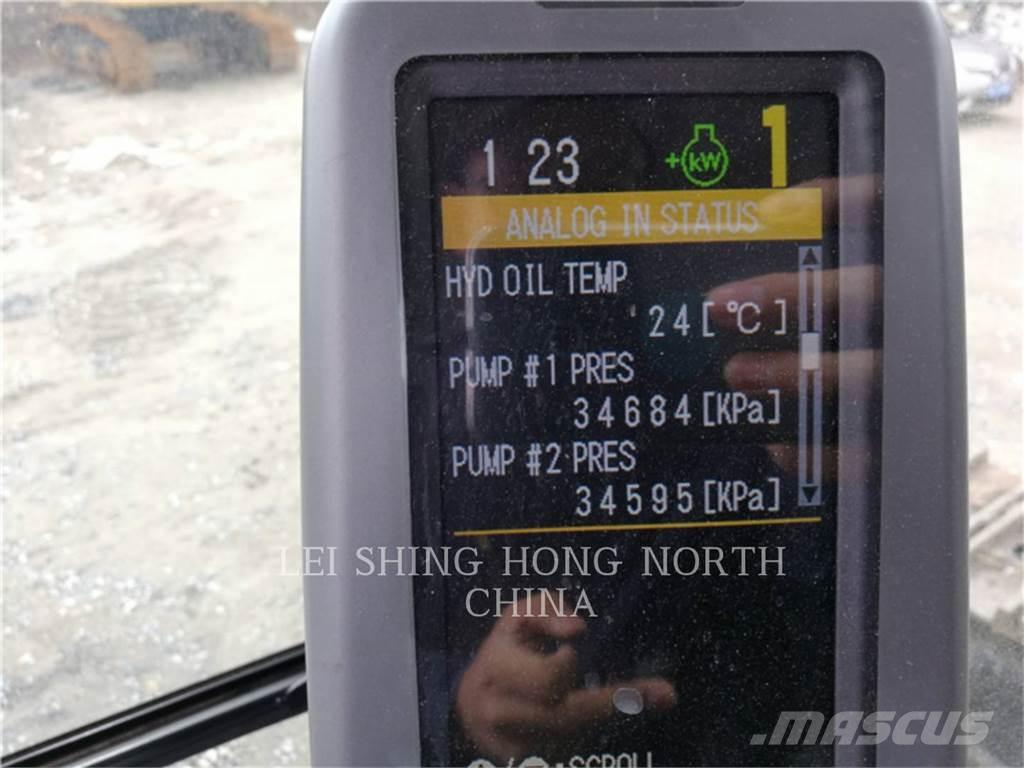 CAT 349 D2 L Excavadoras sobre orugas