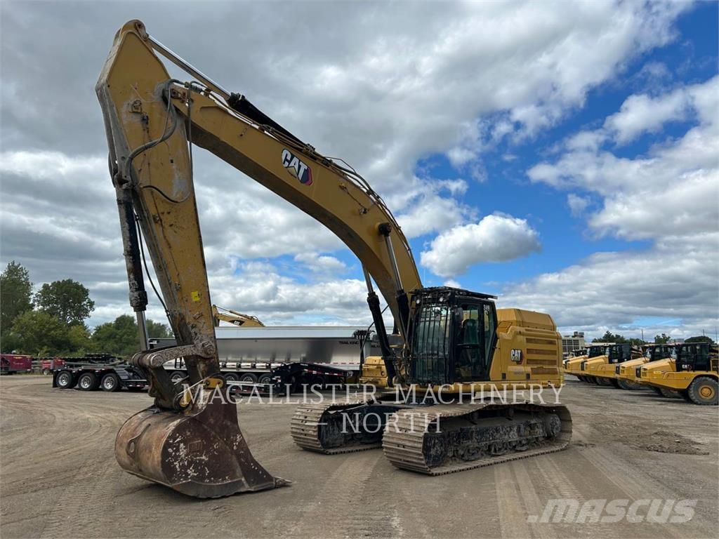 CAT 349 LF CZ1+ Excavadoras sobre orugas