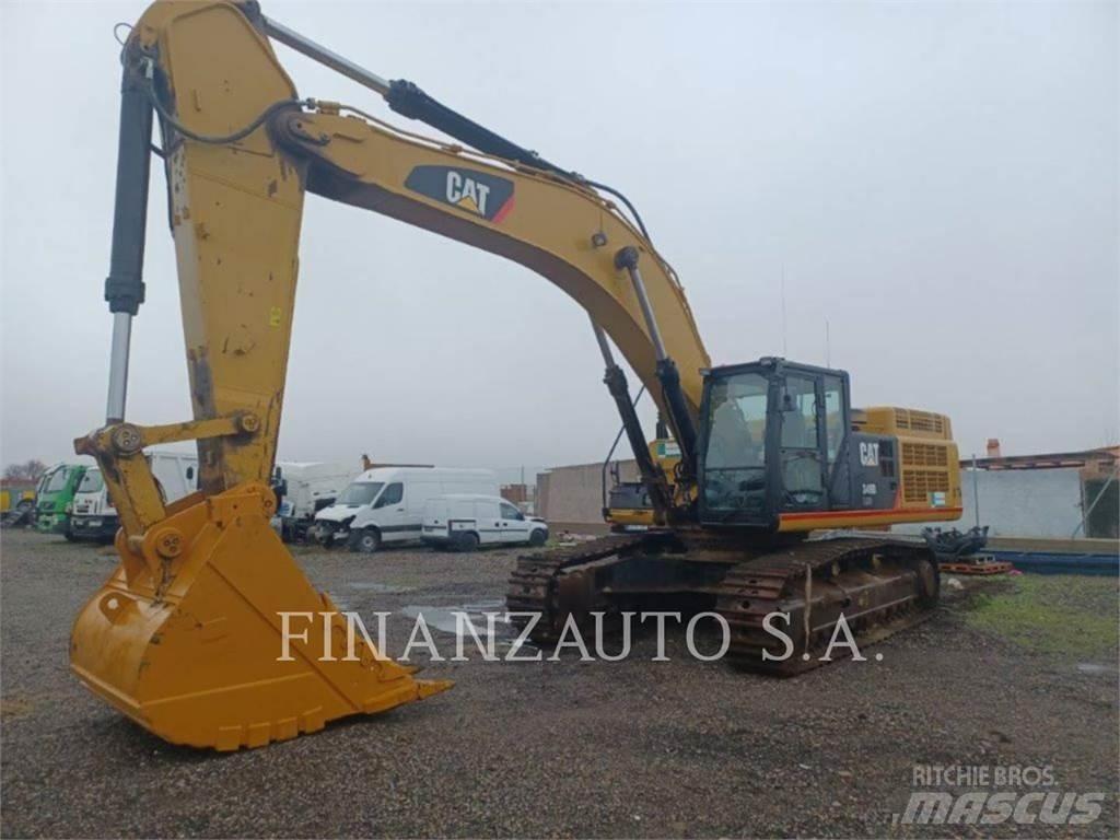 CAT 349D Excavadoras sobre orugas