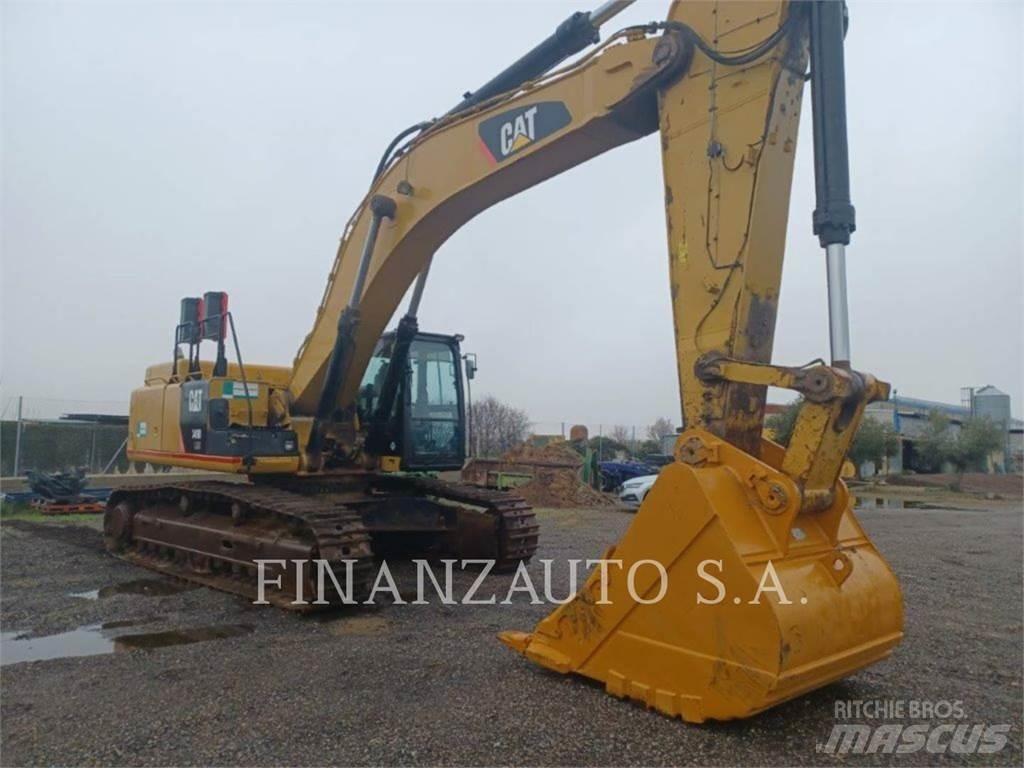 CAT 349D Excavadoras sobre orugas