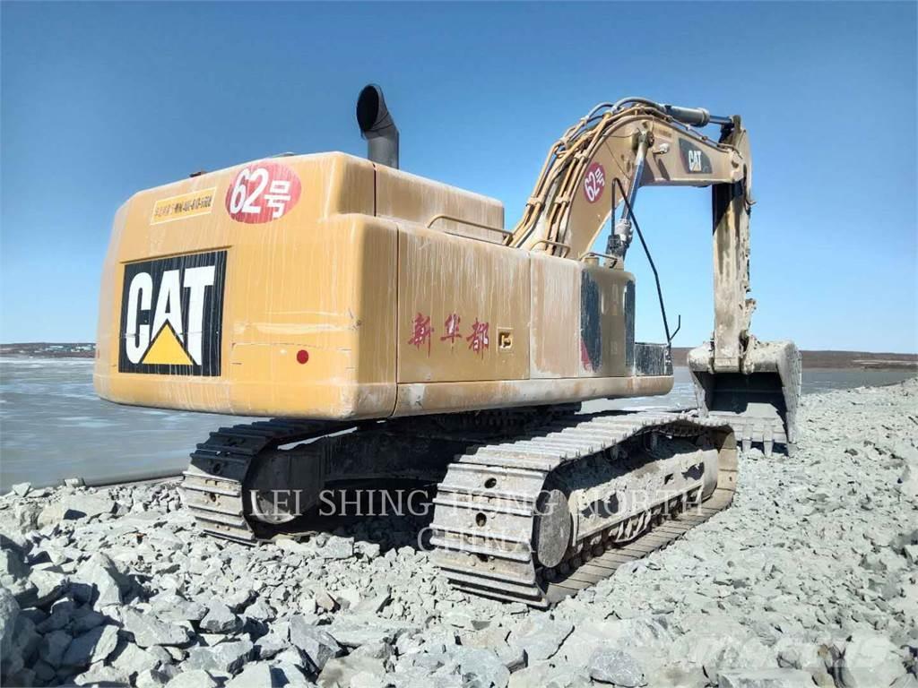 CAT 349D2 Excavadoras sobre orugas