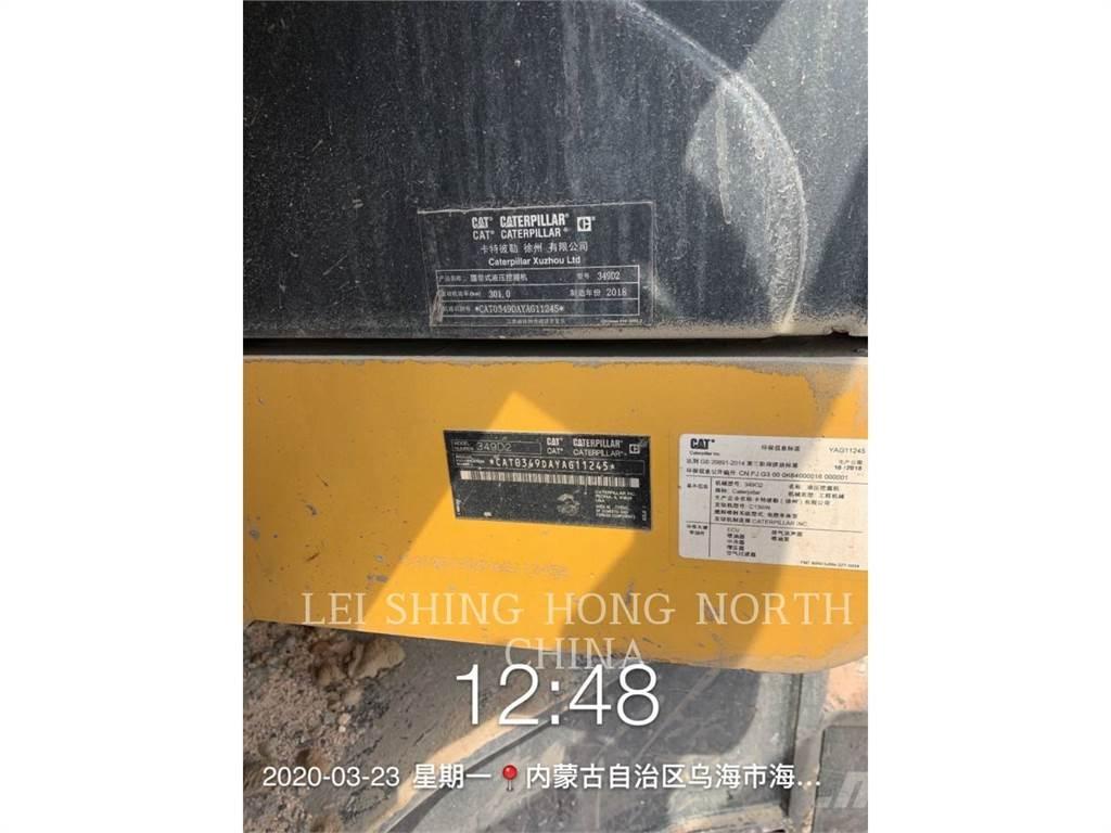 CAT 349D2 Excavadoras sobre orugas