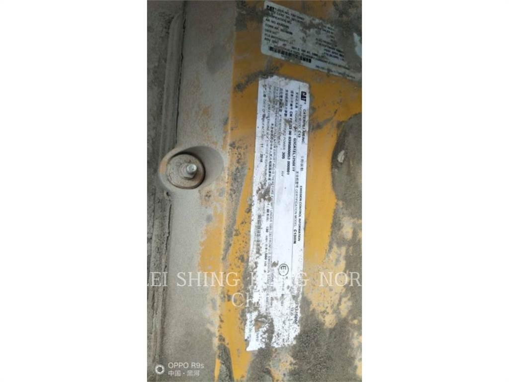 CAT 349D2 Excavadoras sobre orugas