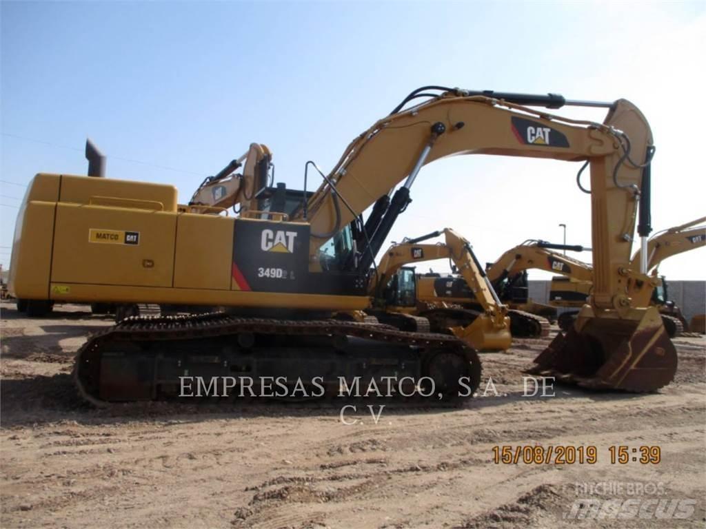 CAT 349D2L Excavadoras sobre orugas