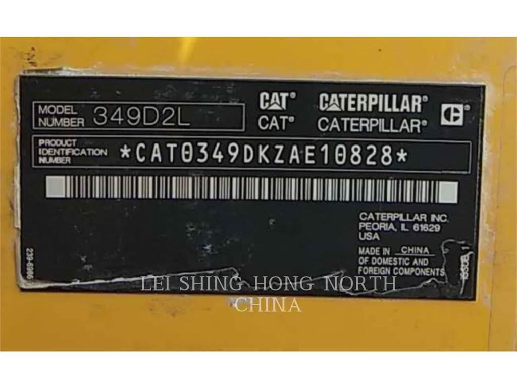 CAT 349D2L Excavadoras sobre orugas