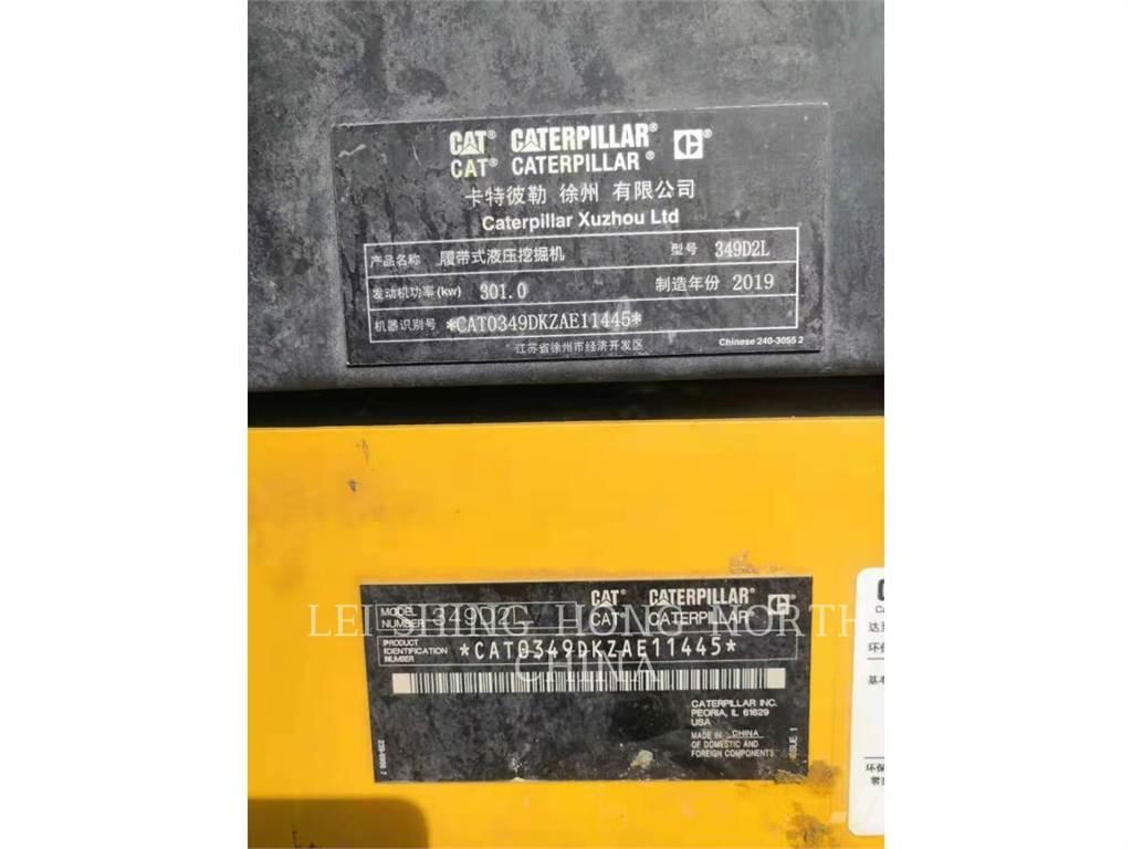 CAT 349D2L Excavadoras sobre orugas