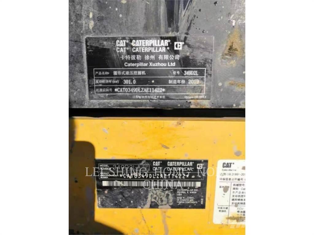 CAT 349D2L Excavadoras sobre orugas