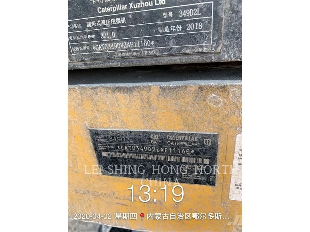 CAT 349D2L Excavadoras sobre orugas