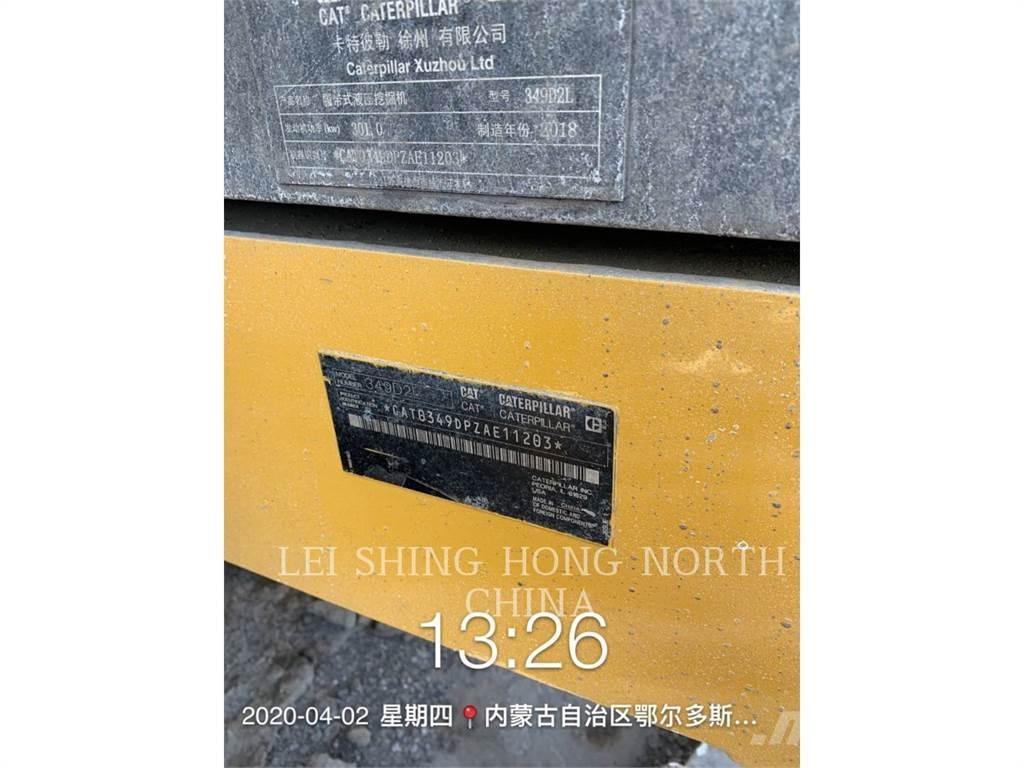 CAT 349D2L Excavadoras sobre orugas