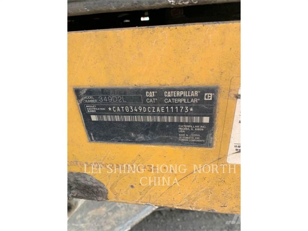 CAT 349D2L Excavadoras sobre orugas