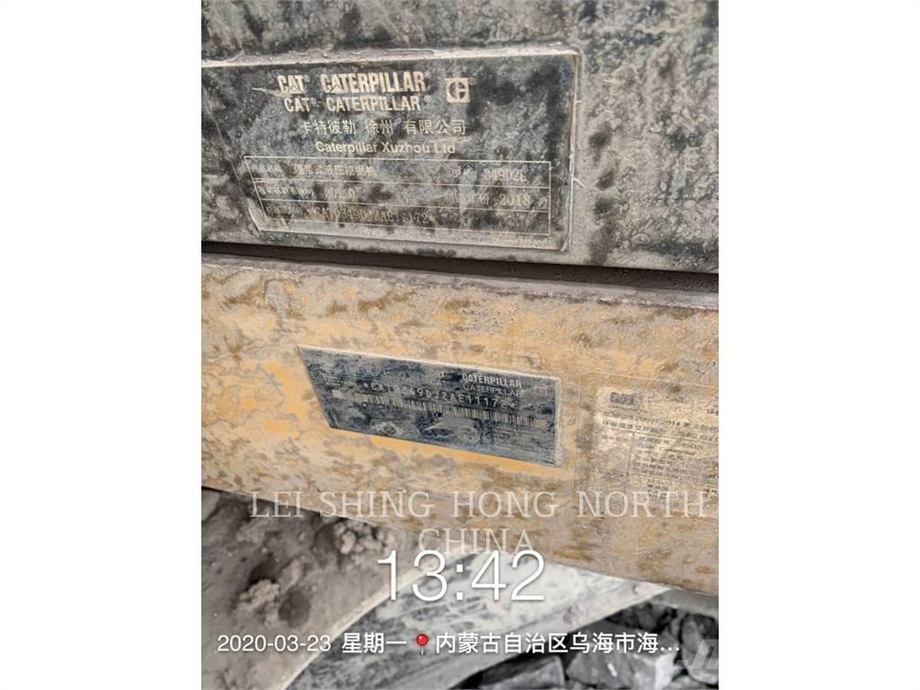 CAT 349D2L Excavadoras sobre orugas