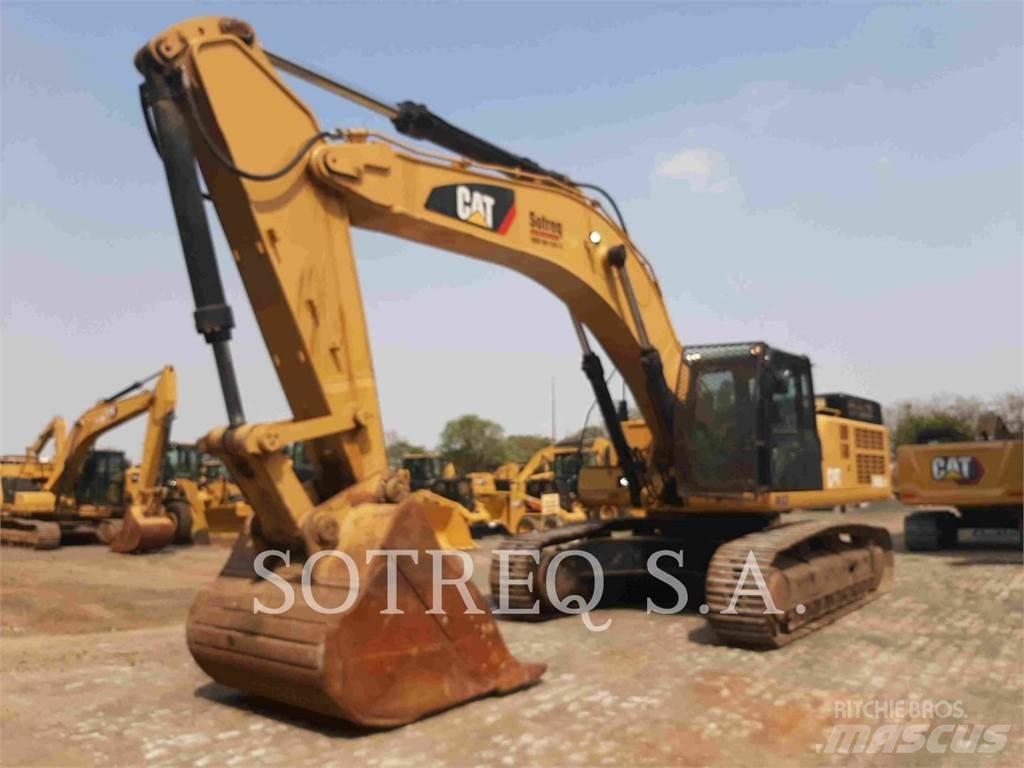 CAT 349DL Excavadoras sobre orugas