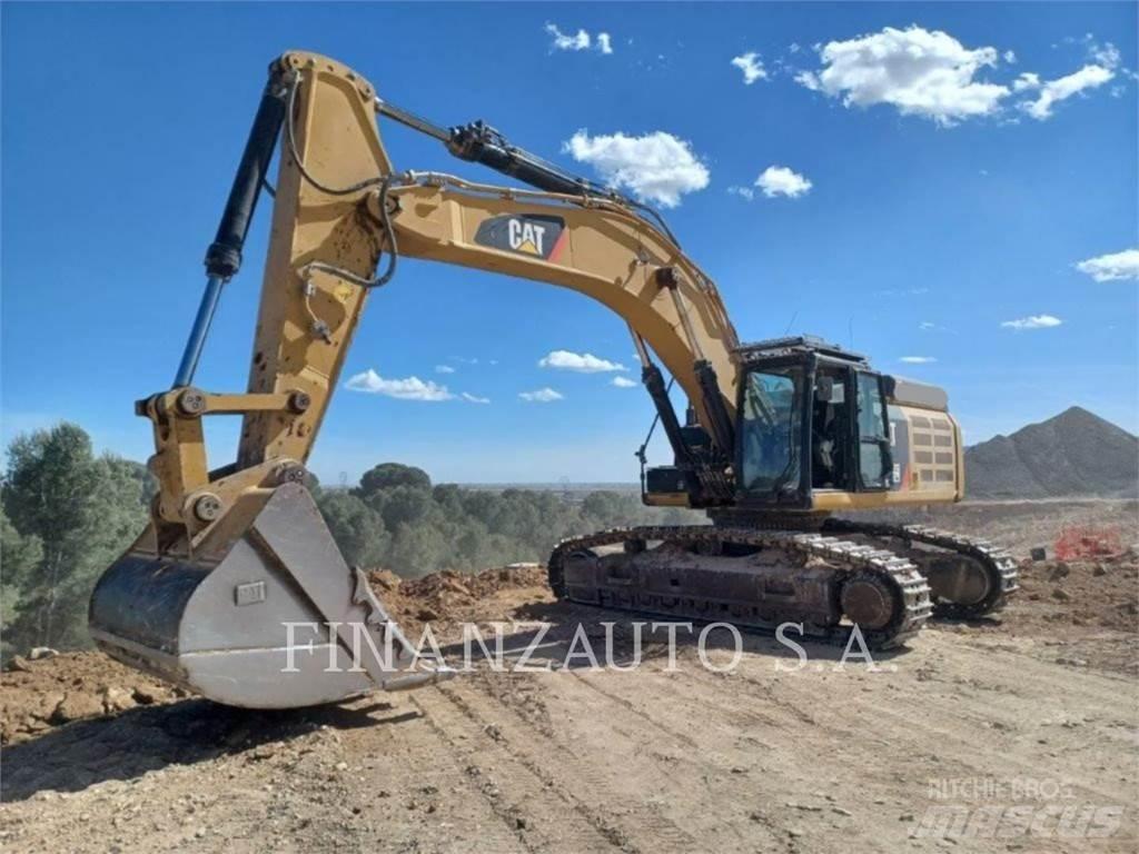 CAT 349E Excavadoras sobre orugas