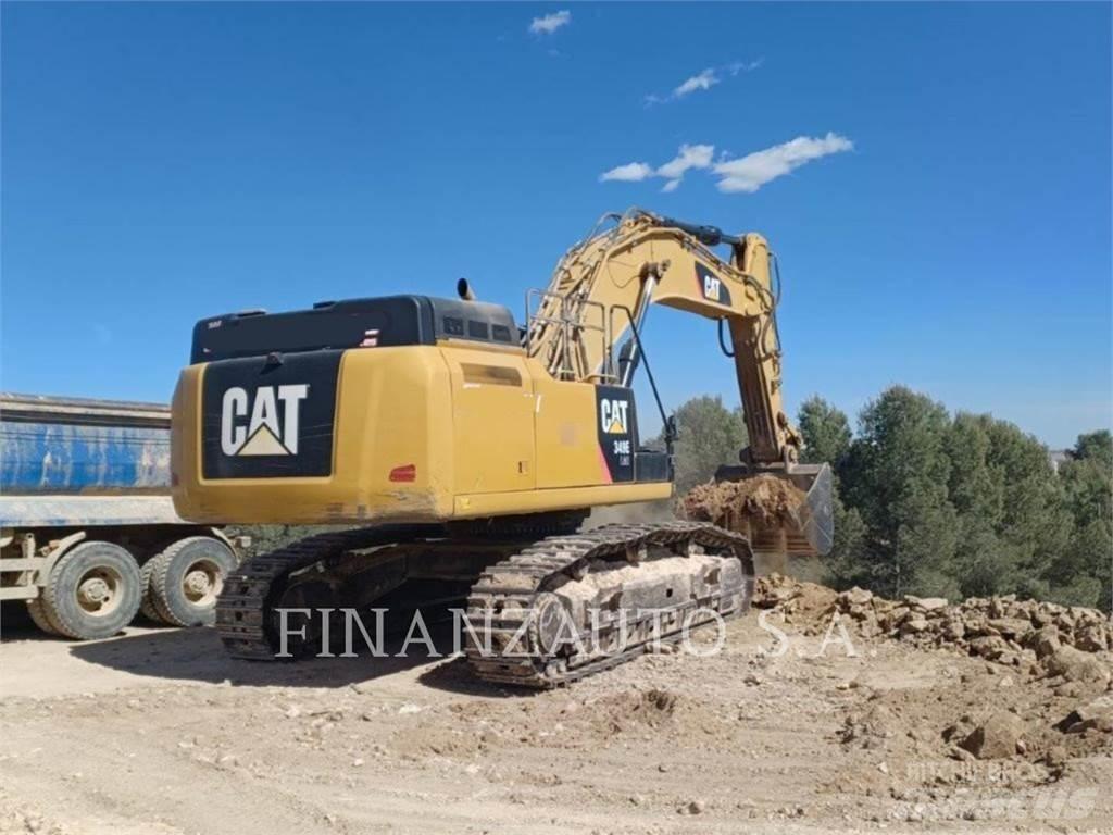 CAT 349E Excavadoras sobre orugas