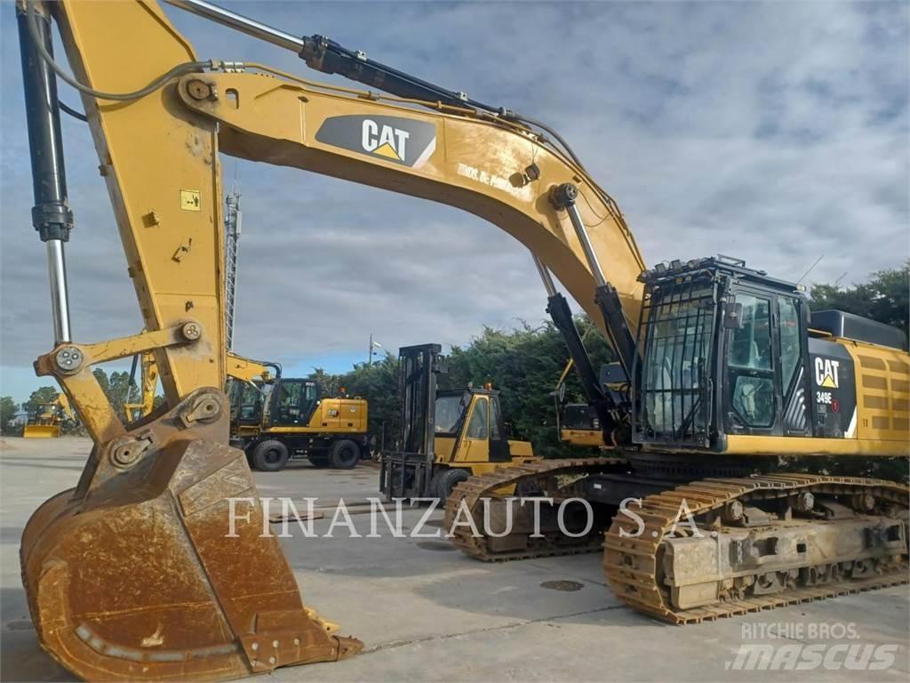 CAT 349E Excavadoras sobre orugas