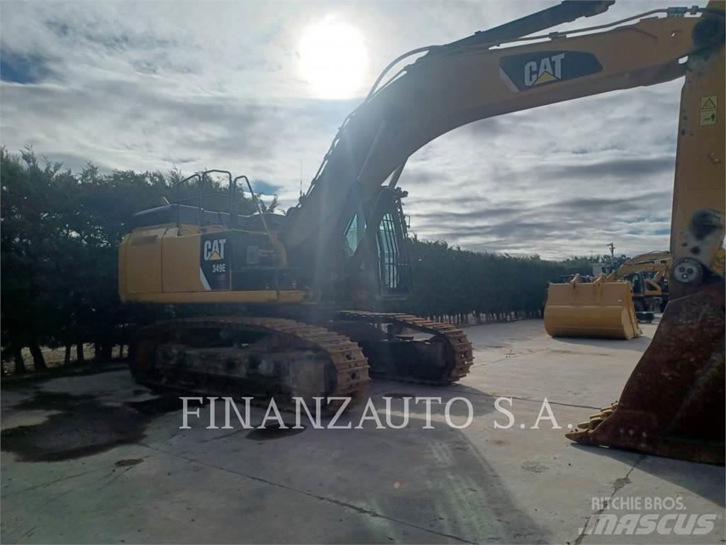 CAT 349E Excavadoras sobre orugas