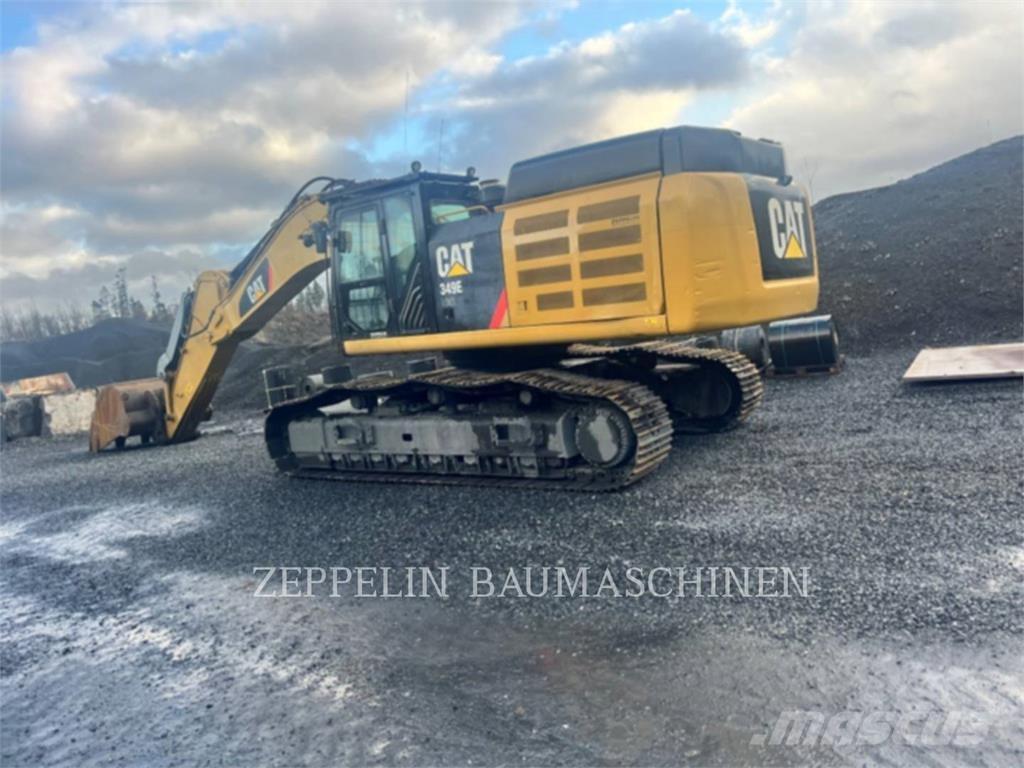 CAT 349EL Excavadoras sobre orugas