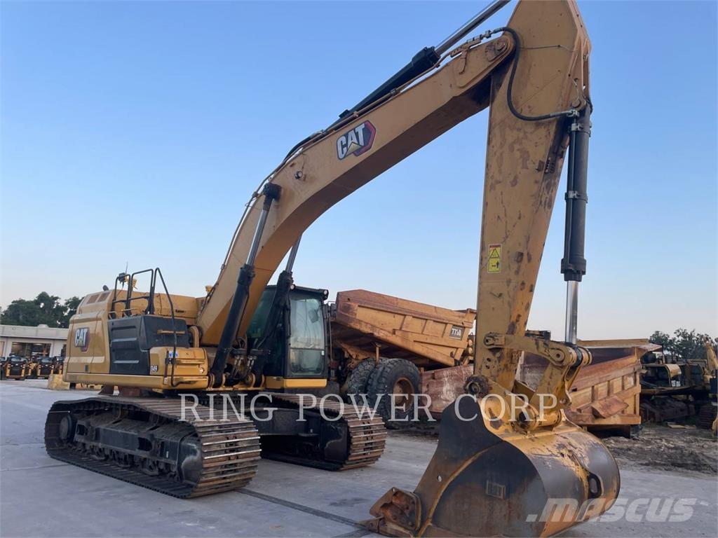 CAT 349EW Excavadoras sobre orugas