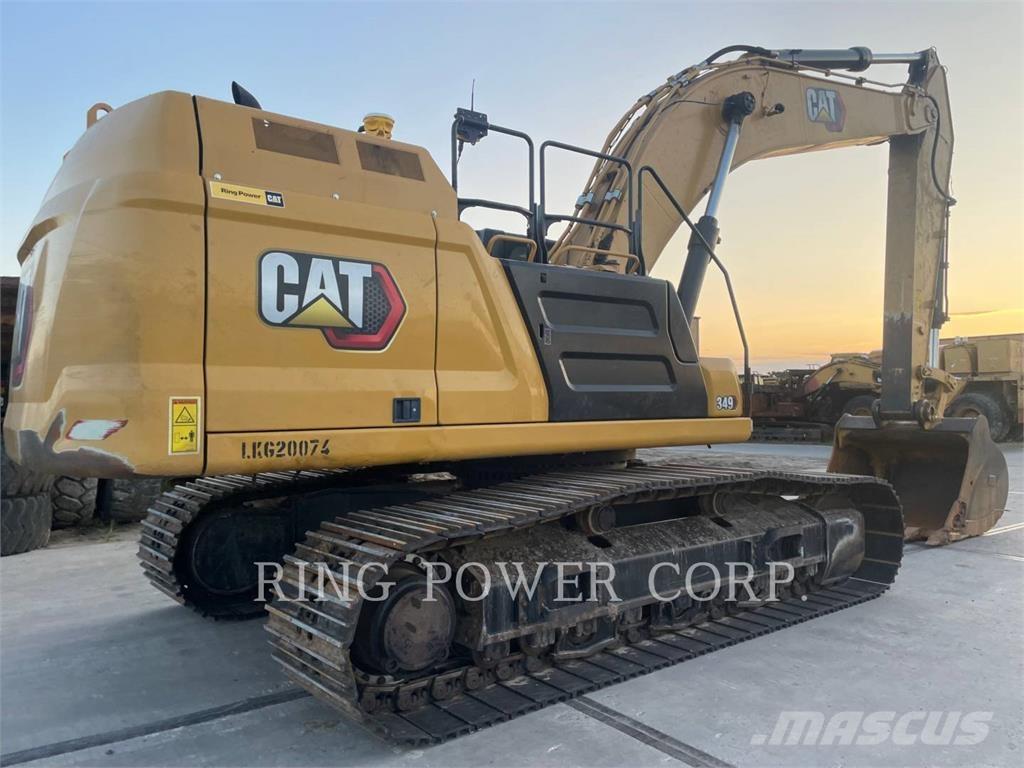 CAT 349EW Excavadoras sobre orugas