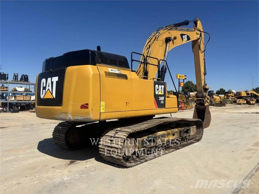 CAT 349F Excavadoras sobre orugas