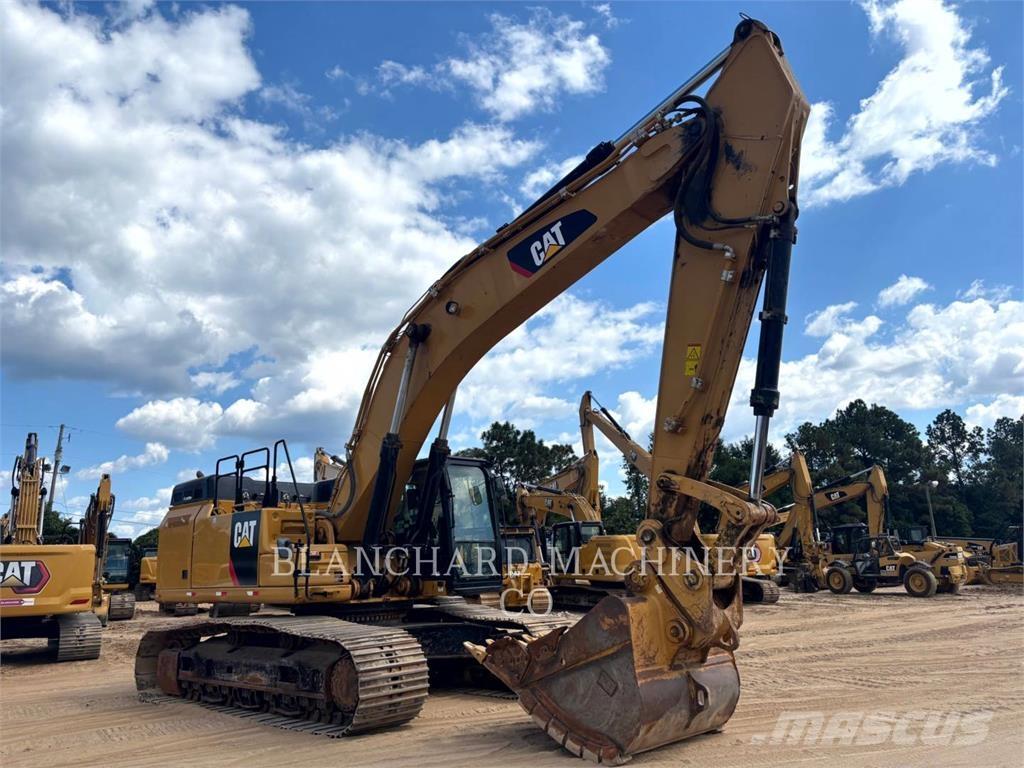 CAT 349F Excavadoras sobre orugas