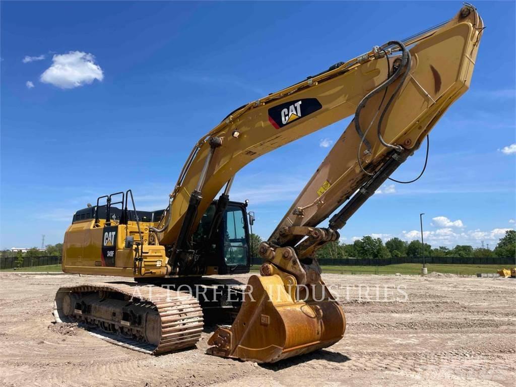 CAT 349FL Excavadoras sobre orugas