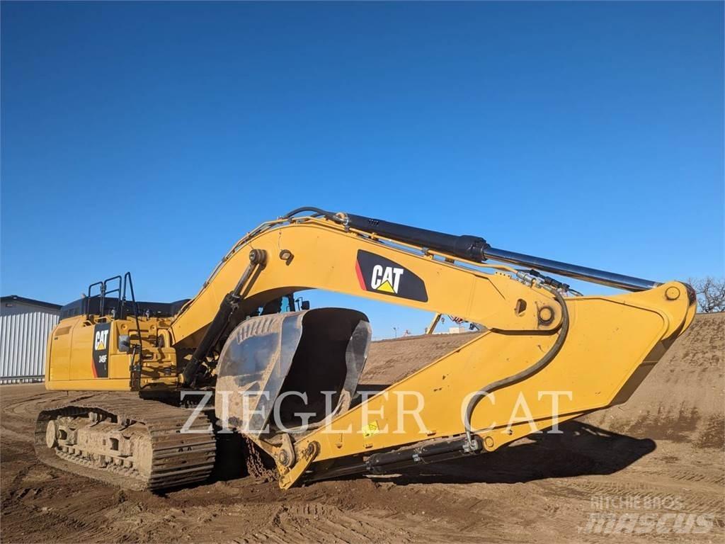 CAT 349FL Excavadoras sobre orugas