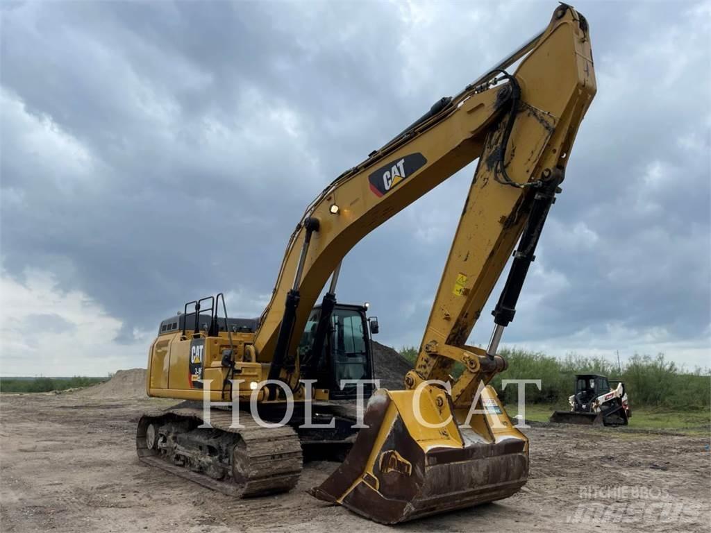 CAT 349FL Excavadoras sobre orugas