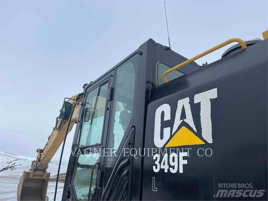 CAT 349FL Excavadoras sobre orugas