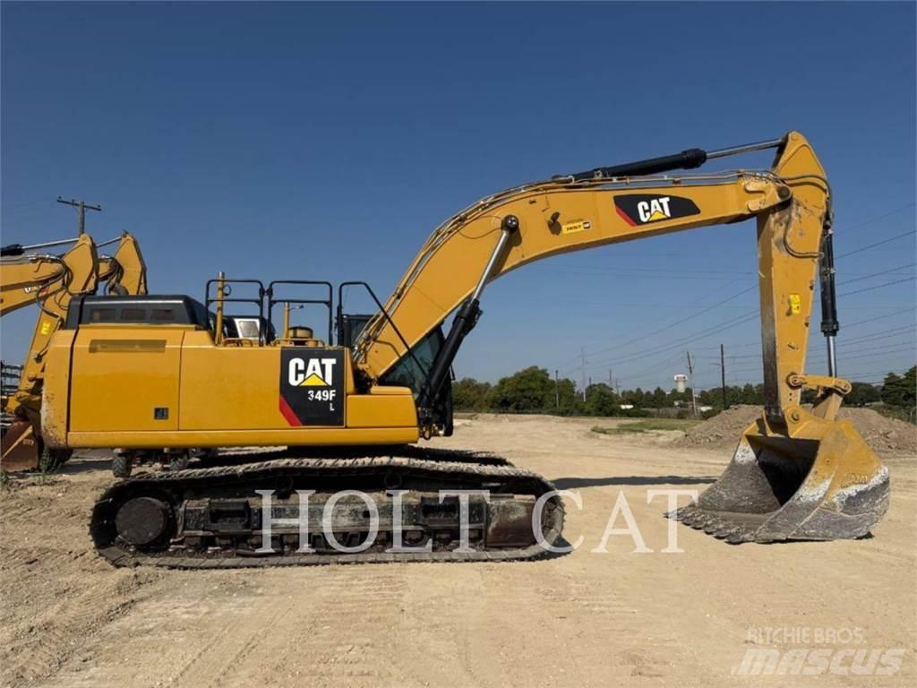 CAT 349FL Excavadoras sobre orugas