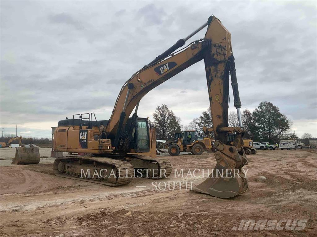 CAT 349FL Excavadoras sobre orugas