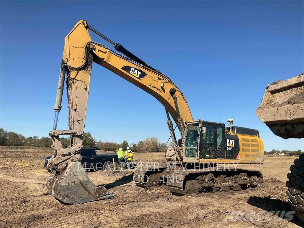CAT 349FL Excavadoras sobre orugas